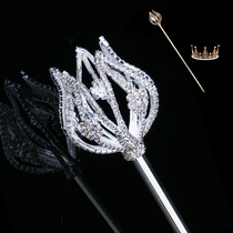 Magic Wand Crown Princess Sceptic Cane Girl Presents Girl Presents Angels Props Toys Children Fairy Stick