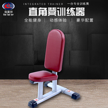 Claire dumbbell fitness chair push shoulder chair right angle stool dumbbell stool deltoid trainer private education Studio