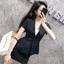 High-end professional dress Jewelry store work clothes womens suit fashion hotel front desk professional suit Sales department work clothes