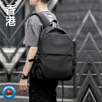 Hong Kong 2021 new fashion fashion fashion brand shoulder bag mens computer backpack large capacity multifunctional travel bag bag