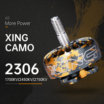 iFlight wing flying x CAMO 2306 1700 2450 2750KV FPV traversing machine motor