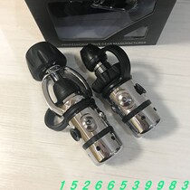 Imported AQUATEC piston type head YOKE diving pressure reducing valve DIN a high pressure four low pressure holes