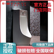 Köhlers Kari 17962T floor-type urinal intelligent fully automatic one-piece induction small poop