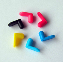 Printer and accessories for external bottles Color rubber plugs for small plugs fine high bottles one-piece plastic plugs