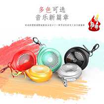 Big volume Bluetooth audio mobile phone bass small steel gun portable outdoor portable computer wireless mini speaker