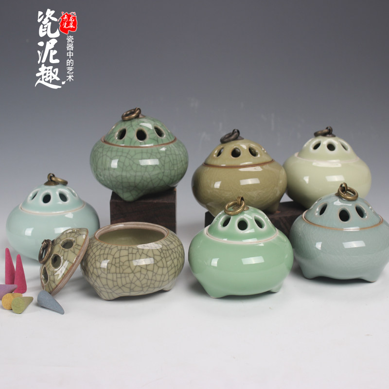 龙泉青瓷香炉摆件-龙泉青瓷香炉摆件促销价格、龙泉青瓷香炉摆件品牌- 淘宝
