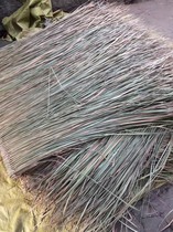 Wild natural thatch tile grass roof true thatch decorative material 1 m by 1 m 1 m green thatch tile