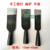 Old woodworking flat shovel flat shovel shovel shovel flat chisel handmade forged woodworking chisel flat chisel flat shovel