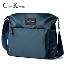 Chrri Kiwi Mens bag Shoulder bag tide bag Oxford cloth mens bag Casual crossbody bag backpack Canvas bag