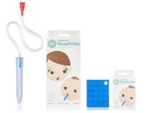 Fridababy NoseFrida Nasal Aspirator with 20 Extra Hygiene
