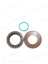 Hengship two-stroke countershaft oil seal oil leakage Longxin MT250 small tooth plate DT230 Xiaofei oil seal sealing ring