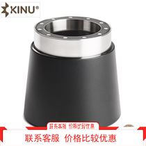 Kinu M47 11 magnet stainless steel powder cans for Classic Simplicity