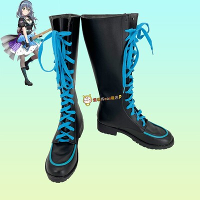 taobao agent BANG DREAM Great Asahi Liuhua COS Shoes 1501 Anime Game Character COSPLAY Performance Shoes Customization