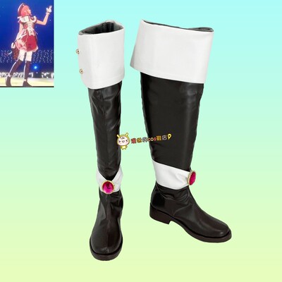 taobao agent Idol Fantasy Festival Ji Gong Tao Li COS Shoes Customization 1790 Anime Game Character COSPLAY Shoes Customization