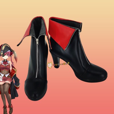 taobao agent Baozhong Marin COS Shoe Customization 0027 Anime Game Character COSPLAY Shoes Boots Restricted Customization