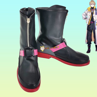 taobao agent Rainbow Society virtual Vtuber Windle COS shoes customized 1408COSPLAY performance shoes to draw