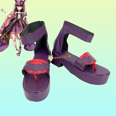 taobao agent FGO Criminal Ministry Ji COS Shoe Customization 1425 Anime Game Character COSPLAY Performance Shoes to Custom Customization