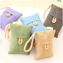 10 Packaging household decoration deodorization and formaldehyde activated carbon package new car aldehyde absorption net new House bamboo charcoal bag to smell charcoal bag