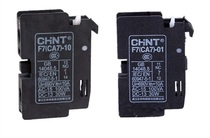 Chint contactor auxiliary contact F7 CA7 10 01 normally open and normally closed with NC3 CJX8 B contact
