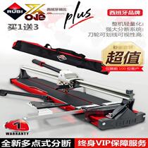 (Tiles) New RUBI Rebi Ratio Pushknife Manual Tile Cutting Machine 800 Floor Tiles Polished Brick Ceramic Pull Knife