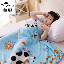 Spring Summer thin Coral Suede Baby Blanket Children Small Blanket Newborn Cover Blanket Kindergarten Baby Quilts