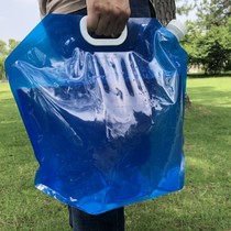 Car spare foldable oil bag soft oil bag portable large capacity outdoor self driving tour spare oil oil bag