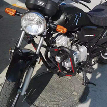 Suitable for New Continent Honda Rui Meng SDH125-65 bumper stunt bar CBF125T front bumper anti-drop bar
