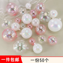 50 loaded cake decorations Inwind creative psychedey ready to play with a dazzling transparent bubble ball birthday accessories