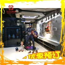 HOTTOYS HT 1 6 Fu Lian 4 Captain America fish scale suit MMS536 movable soldiers hand to take orders