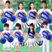 Rental cheerleading childrens cheerleading autumn primary and secondary school students sports performance costumes cheerleading skirt dance costumes