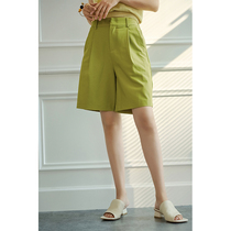 MEYANG MEIYANG (SPOT BENEFITS) RAINBOW SUGAR SUIT Pants High Waist Loose Straight Cylinder 50% Pants