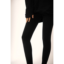 MEIYANG MEIYANG belly leggings skin-friendly Gade velvet high waist yoga ankle-length pants women wear spring and autumn