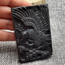 Old Xiuyu pendant vintage jade pendant brand antique Han Dynasty jade craft jade carving decorative ornaments high ancient jade collection