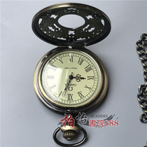 Antique pocket watch mens mechanical watch antique Miscellaneous Republic of China mechanical watch craft ornaments new products Chinese old copper watch