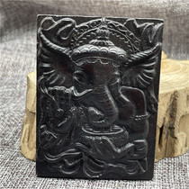 Xiuyu pendant collection of ancient jade old jade antique jade made old jade carving pendant antique Ming and Qing dynasty old goods jade bi pendant