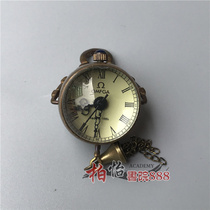 Antique pocket watch mens mechanical watch antique Miscellaneous classical mechanical watch craft ornaments gift Chinese style old copper watch