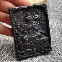 Old Xiuyu pendant vintage jade pendant brand antique Han Dynasty jade nostalgic jade carving decorative ornaments high ancient jade collection