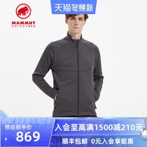 MAMMUT mammoth Nair Autumn New fleece elastic comfortable quick-dry mid-top coat fleece jacket men