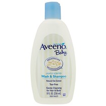 Australia Aveeno Baby Aveeno shampoo shower gel 2-in-1 natural newborn Baby 2 in 1