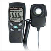 Taiwan Temas TM-201 TM-201L illuminance meter LUX FC illuminance meter photometer TM201
