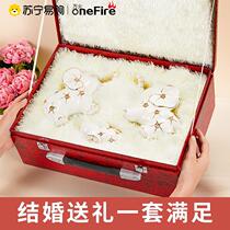 (Wanhuo 453) wedding gifts to send newcomers best friends newlywed women engagement gifts high-end niche sense
