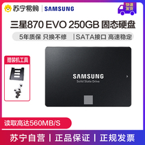 Samsung 250gb 870evo sata3 interface laptop desktop computer ssd solid state drive (370)