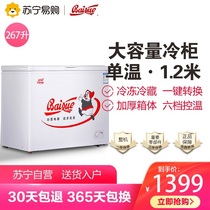 BAIXUE (BAIXUE)BD C-267DS large-capacity refrigeration conversion freezer freezer Commercial household