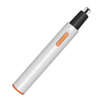 Electric nose hair trimmer USB rechargeable detachable nose hair trimmer nasal cavity nostril removal nose hair trimmer