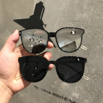 ins glasses female Korean version of the tide of the new polarized sunglasses net red retro Harajuku Bundy sunglasses anti-UV men