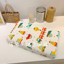 Full cotton baby latex pillow Single only Price 25 * 43CM Intermediate height 5CM