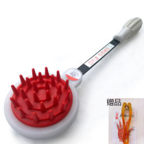 Full body massage hammer meridians beat unsatisfying rubber massage hammer Health hammer Fitness hammer Back massage stick