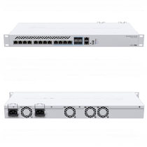 Mikrotik CRS312-4C 8XG-RM enterprise 1U rack gigabit switch