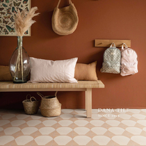 Abject wind tile 200x200 balcony retro tile kitchen toilet non-slip floor tile bathroom wall tile