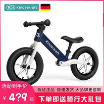 Kinderkraft child balance car kk slip wagon 2-3-6-year-old baby shock scooter double wheel bike